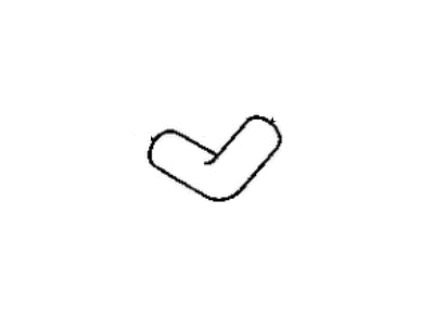 Mopar 4746638 Hose, Molded
