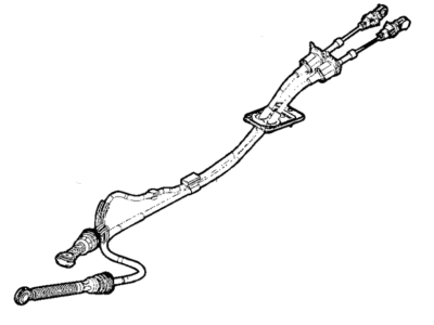 Jeep Shift Cable - 68302137AA