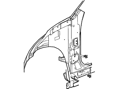 Dodge 6505670AA NUT Plastic