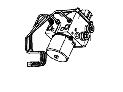 2017 Ram 5500 Brake Line - 68226108AB