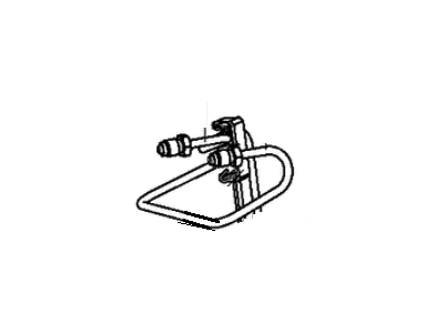 Ram 68226110AC TUBE ASSEMBLY, BRAKE Master Cylinder to HCU Secondary