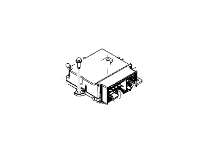 Dodge Journey Air Bag Control Module - 56054566AC
