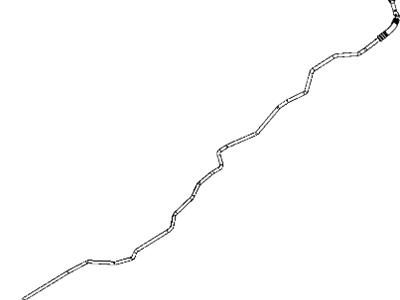 Dodge Journey A/C Hose - 68040493AA