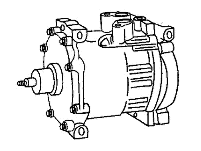 Dodge Ram 3500 A/C Compressor - R7150049
