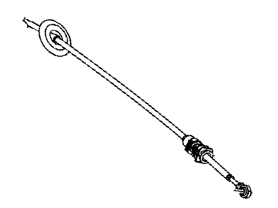 Jeep 52109667AE CABLE Gearshift Control
