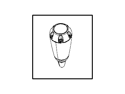 Jeep 52090499AC HANDLE Gearshift