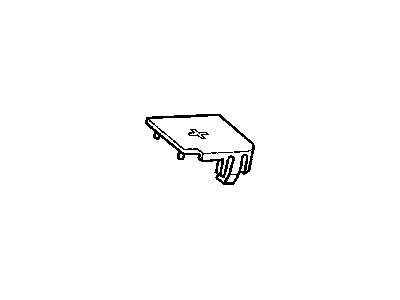 Chrysler 5098850AA COVER Battery Terminal