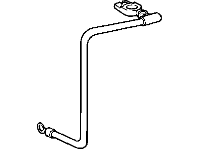 Mopar 5097568AA Negative Cable