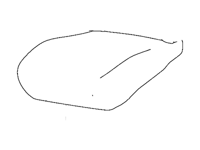 Dodge 6NS42DX9AA COVER Front Seat Cushion