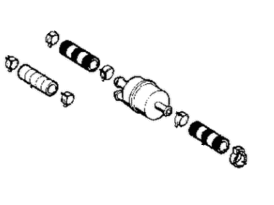 Jeep Wrangler Fuel Filter - J8129383