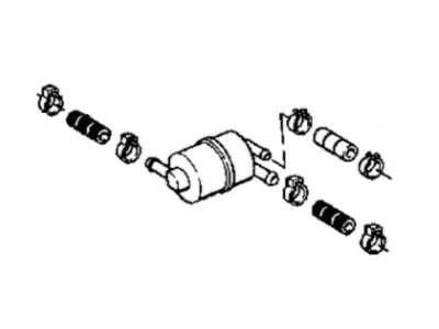 Jeep Wrangler Fuel Filter - 83500998