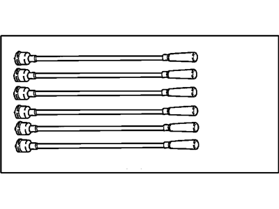 Dodge 4728943 CABLE PACKAGE Ignition