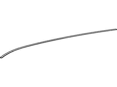 Jeep 55079290AB MOLDING Roof