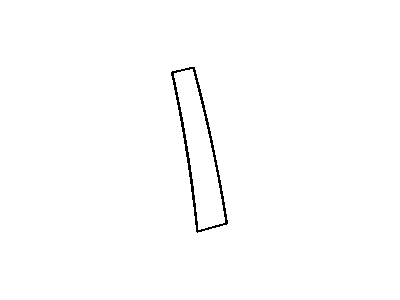 Mopar 57010446AC Applique Rear Door