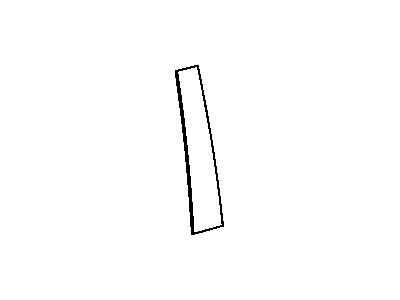 Mopar 57010444AC Applique Front Door