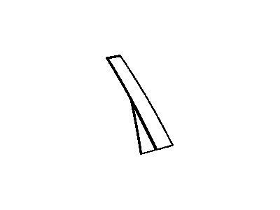 Jeep 57010448AC APPLIQUE Rear Door