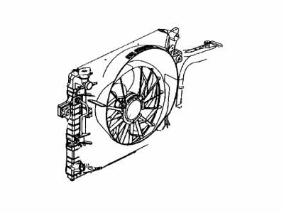 Jeep Grand Cherokee A/C Condenser - V8505918AA