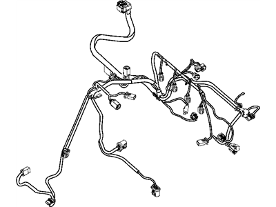 Chrysler 5087054AG WIRING Engine