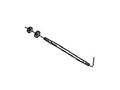 Chrysler 4695891 LINK, Trailing
