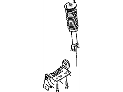 Chrysler 6505170AA SCREW AND WASHER Hex Head M12x1.75x40