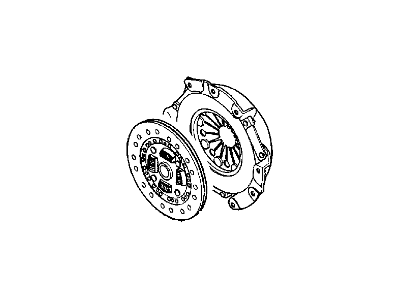 Chrysler MR534350 COVER ASSEMBLY Clutch