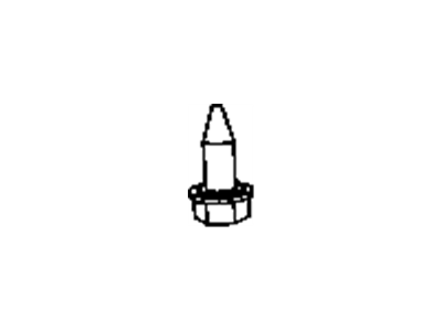 Dodge 6505838AA SCREW Hex Head M6 x 1.00 x 17.50