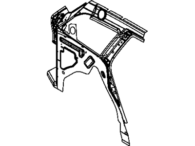 Mopar 5178380AC Foam Kit Body Stuffer
