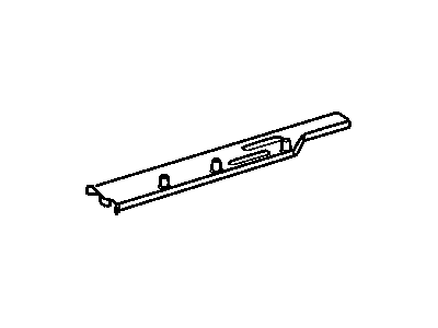 Dodge 5122093AA BRACKET Roof