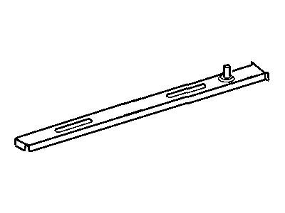 Dodge 5122090AA BRACKET Roof Front Right