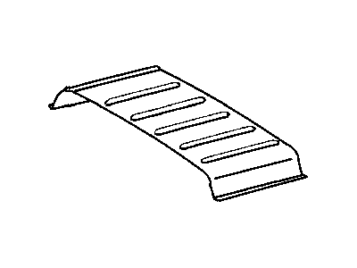 Dodge 5122133AA PANEL Roof