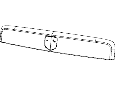 Jeep Liberty Tailgate Handle - 57010160AC