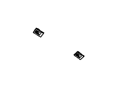Jeep 55156879AB GROMMET Lamp