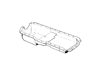 Jeep 53010340AB PAN Engine Oil