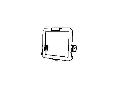 Mopar 5094995AB Bracket Engine Control Module