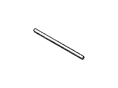 Chrysler Sebring Windshield Wiper - MR496331