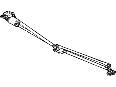 Chrysler MR322150 MOTOR Windshield wiper
