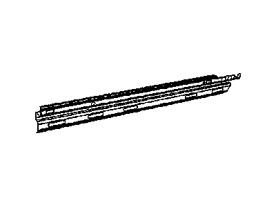Dodge 55277242AA REINFORCEMENT Sill