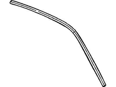 Dodge 55277191AB SEAL Body Side