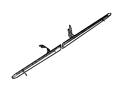 2004 Chrysler Sebring Door Moldings - WU46WELAB