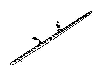 Chrysler 4805459AB MOLDING Backlite