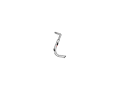 Dodge Dakota A/C Hose - 55056376AD