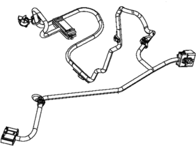 Dodge 68237146AA WIRING Console Middle