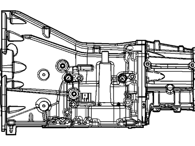 Jeep 5101876AA CASE Transmission