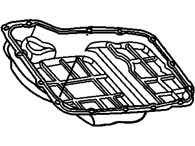 Jeep 52852912AA PAN Transmission Oil