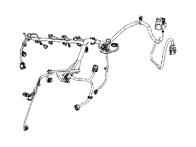 Mopar 5030414AA Wiring Powertrain