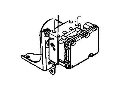 Chrysler 5018256AA BRACKET Hydraulic Control Unit