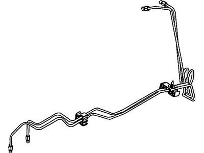 Dodge Stratus Brake Line - 4764651AA