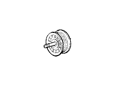 Mopar 53010228AB Pulley Idler