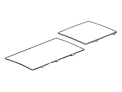 Ram 1FL68DX9AB PANEL Load Floor