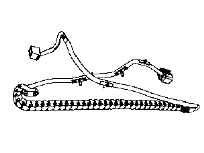 Ram 68078885AC WIRING Sliding Door Track Left